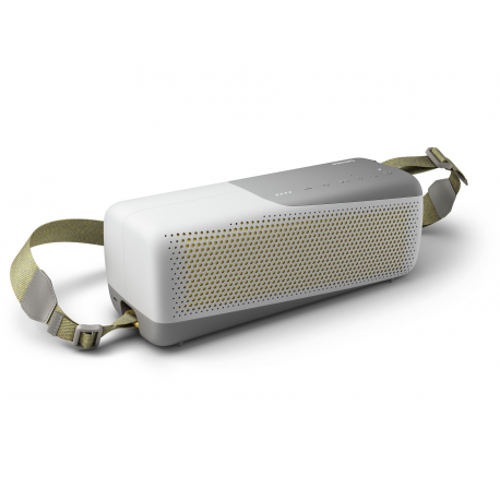 Philips TAS7807W - Speaker - for portable use - wireless - Bluetooth - white - 0