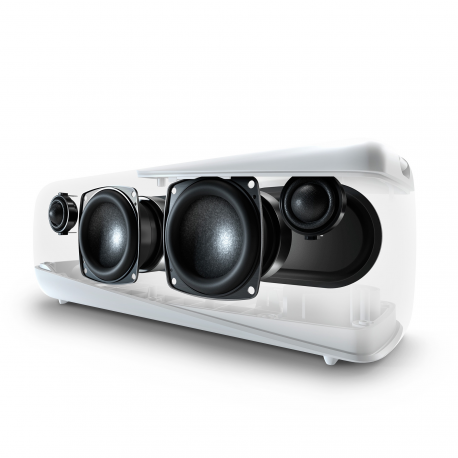 Philips TAS7807W - Speaker - for portable use - wireless - Bluetooth - white - 1