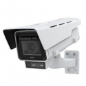 AXIS Q1656-LE - Network surveillance camera - box - outdoor - weatherproof - colour (Day&Night) - 4 MP - 2688 x 1512 - CS-mount - motorized - audio - GbE - MJPEG, HEVC, H.265, MPEG-4 AVC, H.264B, H.264H, H.264M, MPEG-4 Part 10, MPEG-H Part 2 - DC 10 - 28 V  /  PoE Plus Class 4