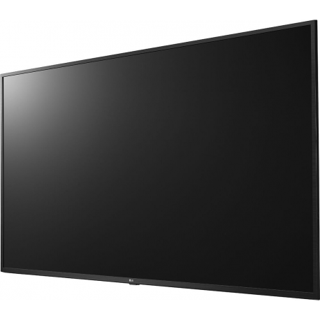 LG 50UL3G-B 50 ", Landscape/Portrait, 16/7, WebOS, 178 °, 9.5 ms, 178 °, 3840 x 2160 pixels, 400 cd/m²