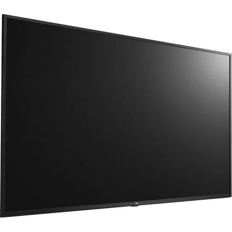 LG 50UL3G-B 50 ", Landscape/Portrait, 16/7, WebOS, 178 °, 9.5 ms, 178 °, 3840 x 2160 pixels, 400 cd/m²