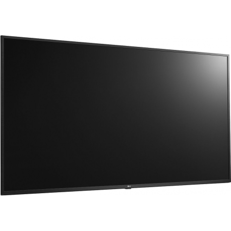 LG 50UL3G-B 50 ", Landscape/Portrait, 16/7, WebOS, 178 °, 9.5 ms, 178 °, 3840 x 2160 pixels, 400 cd/m²