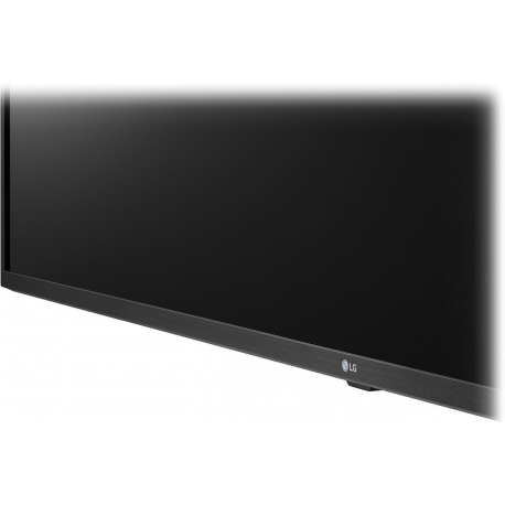 LG 50UL3G-B 50 ", Landscape/Portrait, 16/7, WebOS, 178 °, 9.5 ms, 178 °, 3840 x 2160 pixels, 400 cd/m²