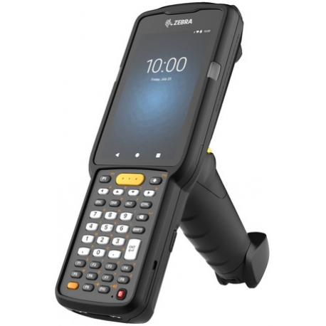 Zebra MC3300ax - Data collection terminal - Android 11 - 32 GB - 4" colour (800 x 480) - barcode reader - (2D imager) - USB host - microSD slot - NFC, Wi-Fi 6, Bluetooth - 1