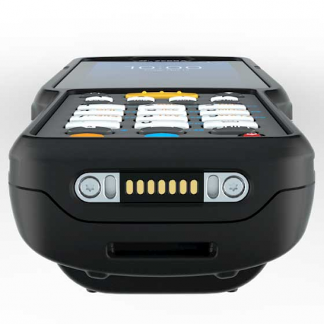 Zebra MC3300x - Data collection terminal - rugged - Android 10 - 32 GB - 4" colour (800 x 480) - barcode reader - (2D imager) - USB host - microSD slot - Wi-Fi 5, NFC, Bluetooth - 3