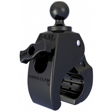 RAM - Mounting component (small tough-claw with 1" diameter ball) - for data collection terminal - cart mountable - for P / N: MNT-TC8X-CTPH-01 - 0