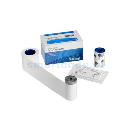 Entrust - White - print ribbon - for Sigma DS1, DS2 - 0