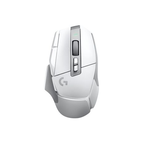 Logitech G G502 X LIGHTSPEED - Mouse - optical - 8 buttons - wireless - LIGHTSPEED - Logitech LIGHTSPEED receiver - white - 0