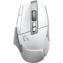Logitech G G502 X LIGHTSPEED - Mouse - optical - 8 buttons - wireless - LIGHTSPEED - Logitech LIGHTSPEED receiver - white