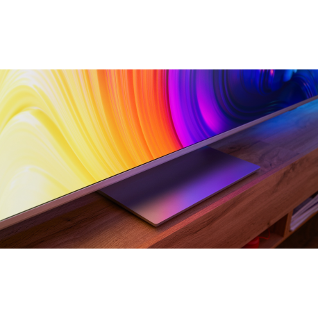 Philips 4K UHD LED Android TV with Ambilight 65PUS8807/12 65" (164 cm), Smart TV, Android, 4K UHD LED, 3840 x 2160, Wi-Fi, Silve