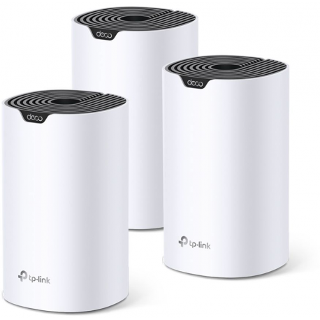 Wireless Router|TP-LINK|3-pack|1167 Mbps|Mesh|LAN  WAN ports 2|Number of antennas 2|DECOS4(3-PACK) - 0