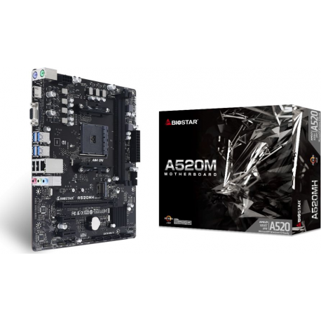 MB AMD A520 SAM4 ATX/A520M H GIGABYTE