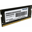 Patriot Signature Line - DDR4 - module - 16 GB - SO-DIMM 260-pin - 3200 MHz  /  PC4-25600 - CL22 - 1.2 V - unbuffered - non-ECC