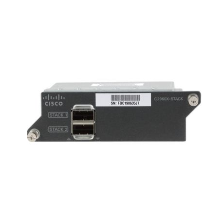 Cisco Catalyst 2960-X FlexStack Plus Stacking Module optional