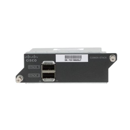 Cisco Catalyst 2960-X FlexStack Plus Stacking Module optional