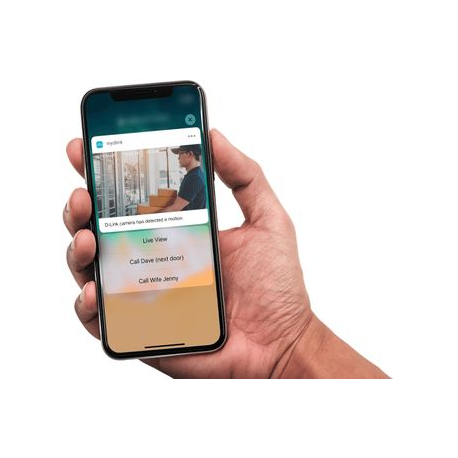 D-Link Full HD Wi-Fi Camera DCS-8300LHV2 Main Profile, 2 MP, 3.1-8 mm, H.264, Micro SD - 8