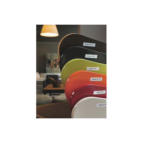 DYMO LabelMANAGER 210D - Labelmaker - B/W - thermal transfer - Roll (1.2 cm) - 180 dpi - cutter - 1 line printing, 2 line printing - 3