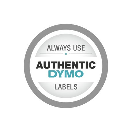 DYMO LabelMANAGER 210D - Labelmaker - B/W - thermal transfer - Roll (1.2 cm) - 180 dpi - cutter - 1 line printing, 2 line printing - 6