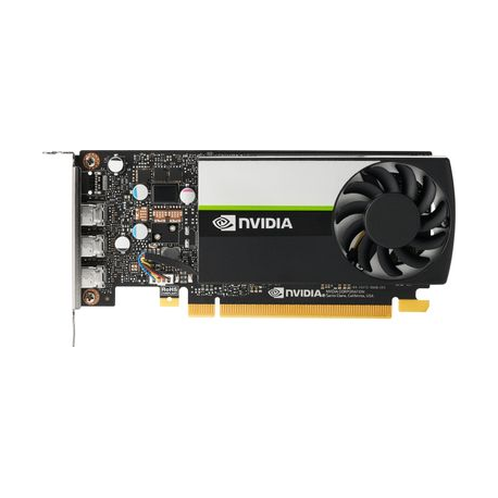 NVIDIA T400 - Graphics card - T400 - 4 GB GDDR6 - PCIe 3.0 x16 low profile - 3 x Mini DisplayPort - 0