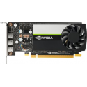 NVIDIA T400 - Graphics card - T400 - 4 GB GDDR6 - PCIe 3.0 x16 low profile - 3 x Mini DisplayPort