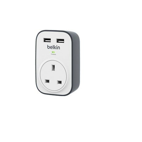 SURGECUBE 1WAY 2X 2.4AMP