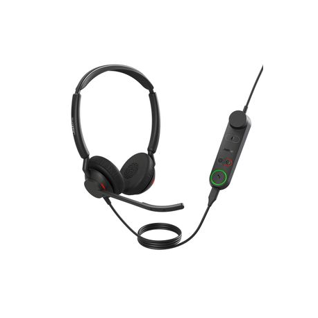 Jabra Engage 50 II UC Stereo - Headset - on-ear - wired - USB-A - 0