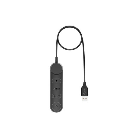 Jabra Engage 50 II UC Stereo - Headset - on-ear - wired - USB-A - 3
