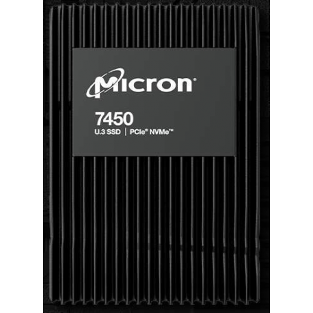 Micron 7450 MAX - SSD - 3.2 TB - internal - 2.5" - U.3 PCIe 4.0 (NVMe) - 0