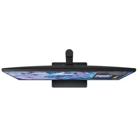 Samsung S27B610EQU - S61B Series - LED monitor - 27" - 2560 x 1440 WQHD @ 75 Hz - IPS - 300 cd/m² - 1000:1 - 5 ms - 2xHDMI, DisplayPort - black - 5