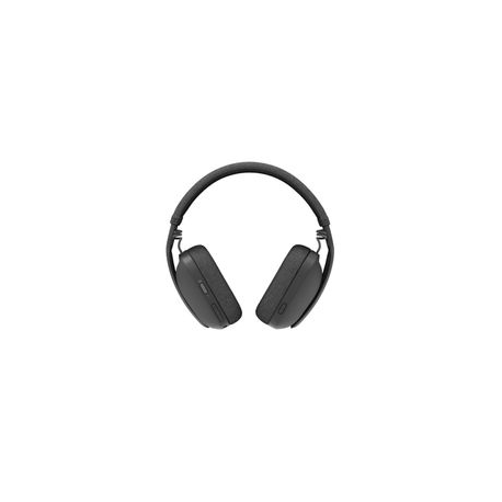 Logitech Zone Vibe Wireless - Headset - full size - Bluetooth - wireless - USB-C via Bluetooth adapter - graphite - Certified for Microsoft Teams - 0