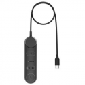 Jabra - Adapter for headset - for Engage 50 II UC Mono, 50 II UC Stereo