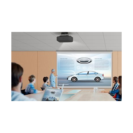 Epson EB-PU1008B WUXGA Projector 1920x1200/8500Lm/16:10/2500000:1, Black