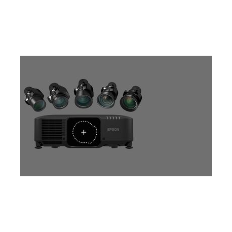 Epson EB-PU1008B WUXGA Projector 1920x1200/8500Lm/16:10/2500000:1, Black