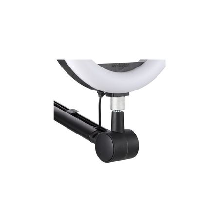 Kensington A1020 - Mounting kit (C-clamp, boom arm) - articulating - for microphone / webcam / light - desk-mountable - 6