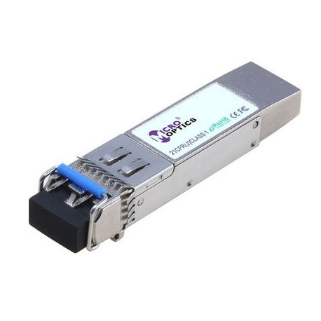 MicroOptics - SFP (mini-GBIC) transceiver module (equivalent to: HP J9054C) - 100Mb LAN - 100Base-FX - LC - up to 2 km - 1310 nm - for HPE 2810, 6600, E3500; OfficeConnect 1410 24; HPE Aruba 2530, 2930F 24, 2930F 48, 5406 - 0