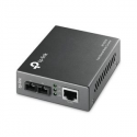 TP-LINK MC100CM - Fibre media converter - 100Mb LAN - 10Base-T, 100Base-FX, 100Base-TX - RJ-45 / SC multi-mode - up to 2 km - 1310 nm