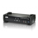 ATEN CS1922 KVMP Switch - KVM / audio / USB switch - 2 x KVM / audio / USB - 1 local user - desktop
