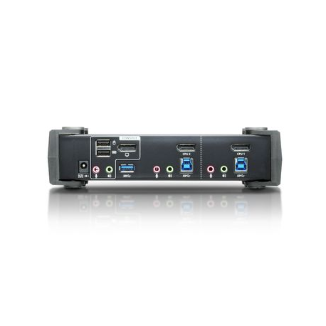 ATEN CS1922 KVMP Switch - KVM / audio / USB switch - 2 x KVM / audio / USB - 1 local user - desktop - 2