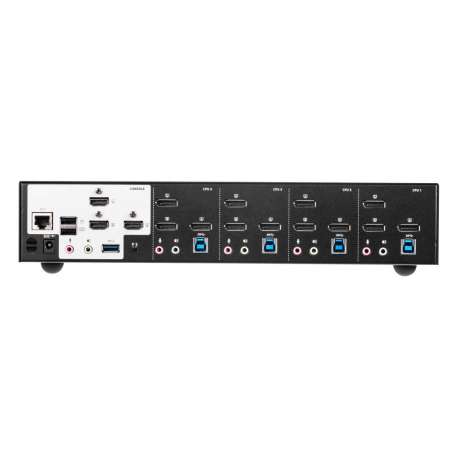 ATEN CS1964 - KVM  /  audio  /  USB switch - 4 x KVM  /  audio - 1 local user - desktop - 1