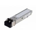 MicroOptics - SFP (mini-GBIC) transceiver module (equivalent to: Netgear AGM732F) - GigE - 1000Base-LX - LC single-mode - up to 10 km