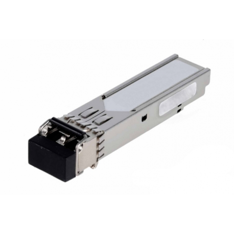 MicroOptics - SFP (mini-GBIC) transceiver module (equivalent to: Netgear AGM731F) - GigE - 1000Base-SX - LC multi-mode - for NETGEAR M4300-28G-PoE+ - 0