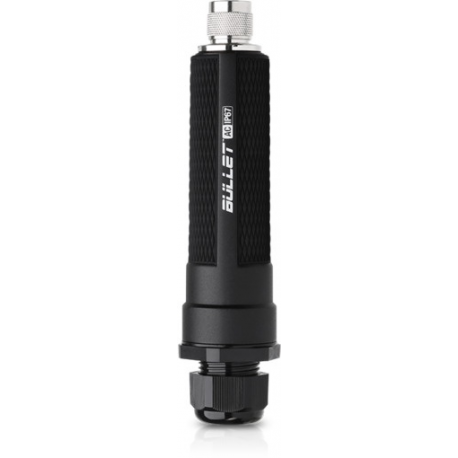 Ubiquiti Bullet AC - Radio access point - AirMax ac - AirMax ac - 2.4 GHz, 5 GHz - DC power - 5