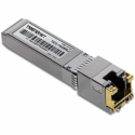 TRENDnet TEG 10GBRJ - SFP+ transceiver module - 10 GigE, 5 GigE, 2.5 GigE - 1000Base-T, 10GBase-T, 2.5GBase-T, 5GBase-T - RJ-45 - up to 100 m