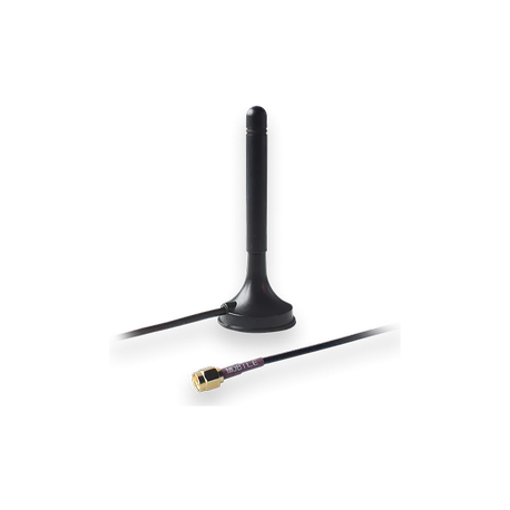 Teltonika - Aerial - cellular - 1 dBi - magnetic mountable - 0