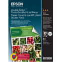 Epson Double-Sided Photo Quality Inkjet Paper - Matte - A4 (210 x 297 mm) - 140 g / m² - 50 sheet(s) photo paper - for EcoTank ET-2650, 2750, 2751, 4750; WorkForce Pro RIPS WF-C879, WF-C5790