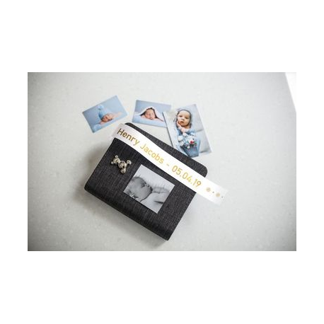 Brother TZe-R254 - Glossy - gold on white - Roll (2.4 cm x 4 m) 1 cassette(s) ribbon tape - for PT2430PC, PT2730, PT2730VP, PT9600, PTD600, PTD600VP, PTD800W, PTH500LI, PTP700, PTP710BT, PTP750W - 3