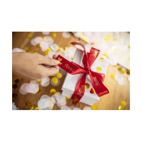 Brother TZe-RW54 - Satin - gold on wine red - Roll (2.4 cm x 4 m) 1 cassette(s) ribbon tape - for Brother PT-D600; P-Touch PT-3600, D600, D800, E550, P750, P900, P950; P-Touch EDGE PT-P750 - 3