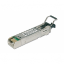 DIGITUS DN-81011 - SFP (mini-GBIC) transceiver module - 1000Base-LX - LC single-mode - up to 20 km - 1310 nm