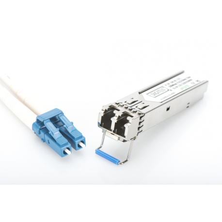 DIGITUS DN-81101 - SFP (mini-GBIC) transceiver module - LC multi-mode - up to 2 km - 1310 nm - 2