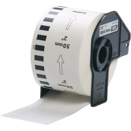 Brother DK-22223 - Paper - black on white - Roll (5 cm x 30.5 m) 1 roll(s) continuous labels - for Brother QL-1050, 1060, 500, 550, 560, 570, 580, 600, 650, 700, 710, 820 - 0